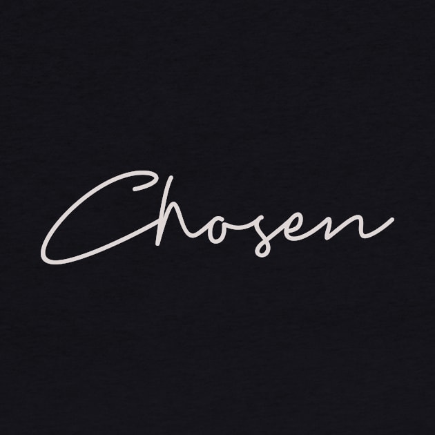 Chosen by GreatIAM.me